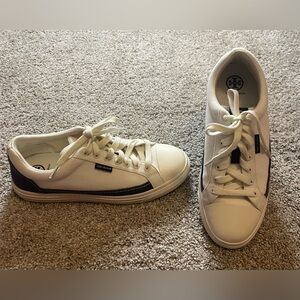 Tory Burch - Classic Court Lace Up Sneakers - Size 8